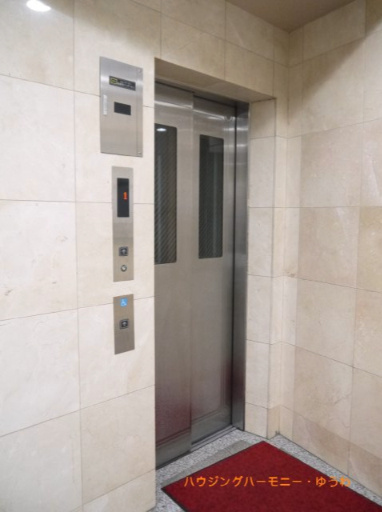 【その他共用部分】 | スカーラ池袋西 | 勿論エレベーターが備え付けられています。