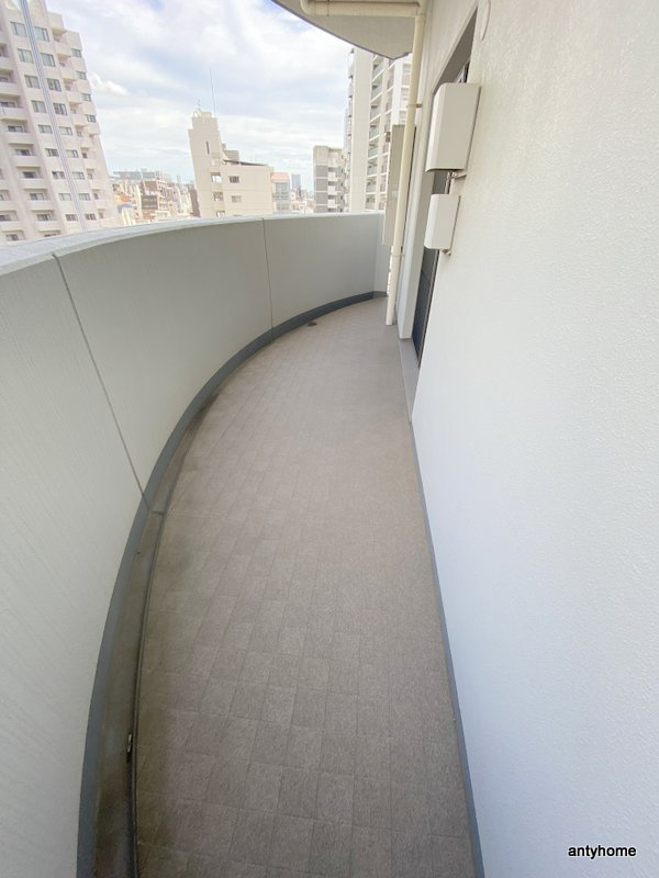 LaSante梅田北　仲介手数料無料のバルコニー