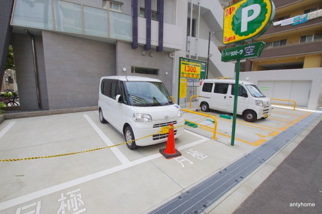 LaSante梅田北　仲介手数料無料の駐車場