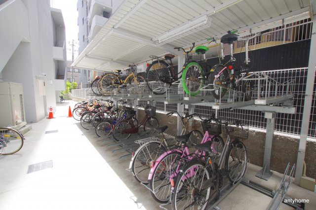 LaSante梅田北　仲介手数料無料の駐車場