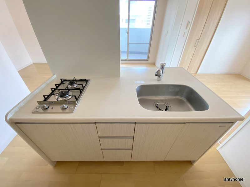 LaSante梅田北　仲介手数料無料のキッチン