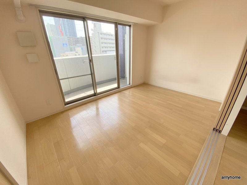 LaSante梅田北　仲介手数料無料の寝室