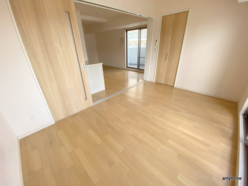 LaSante梅田北　仲介手数料無料の寝室