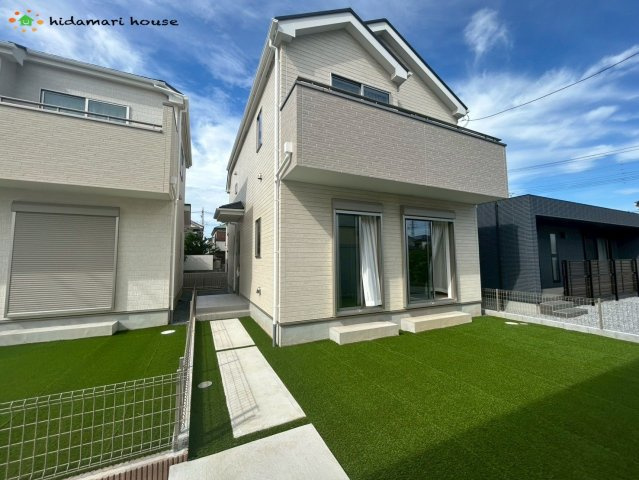 上尾市小泉3丁目　新築戸建　ハートフルBの外観