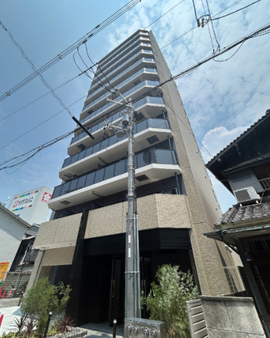 リヴェント森ノ宮の外観