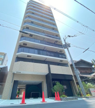 リヴェント森ノ宮の外観