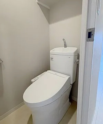 リヴェント森ノ宮のトイレ