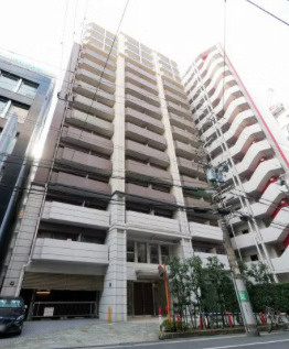 パークキューブ北浜の外観