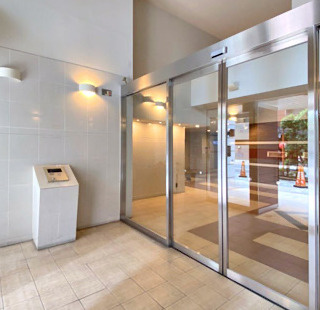 パークキューブ北浜のセキュリティ