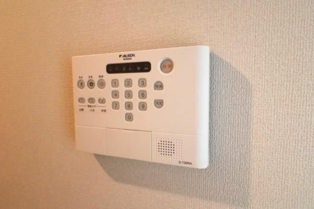 グラナーデ興宮町のセキュリティ