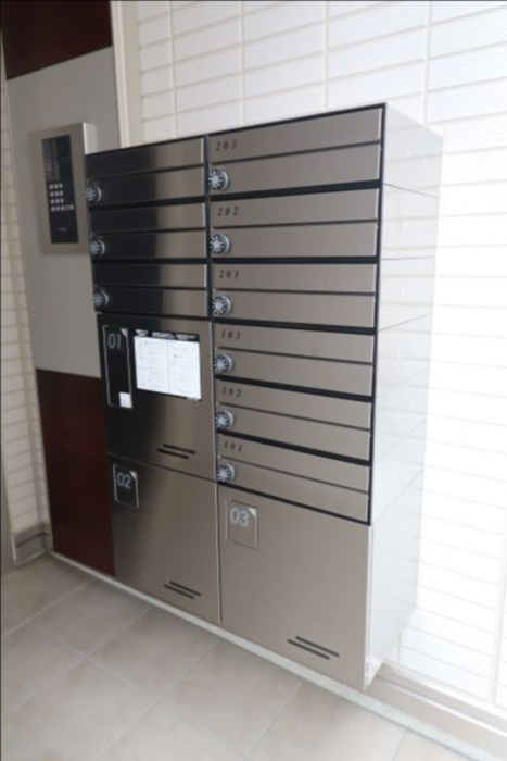 グラナーデ興宮町のロビー