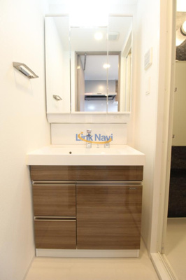 【独立洗面台】 | エスリードレジデンス都島デュオ