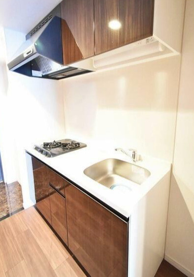 スプランディッド淀屋橋DUEのキッチン