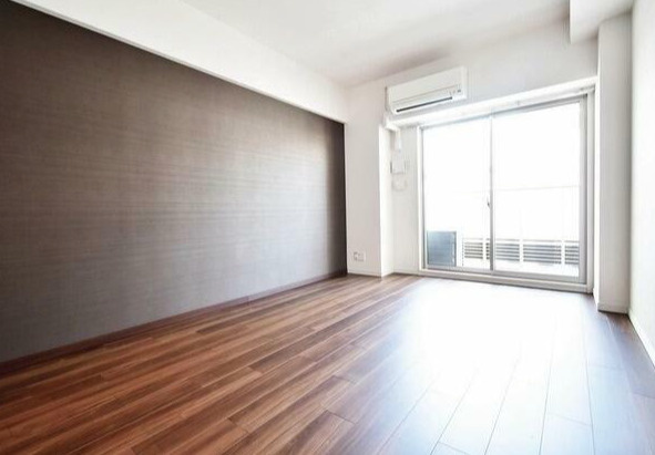 スプランディッド淀屋橋DUEの寝室