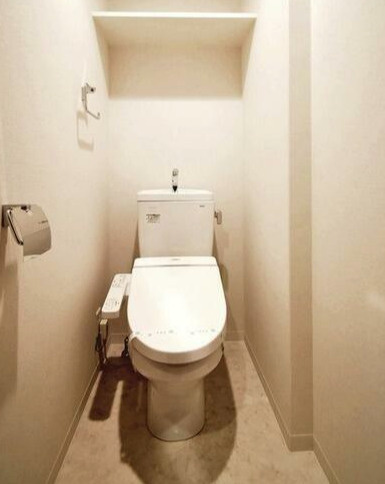 スプランディッド淀屋橋DUEのトイレ