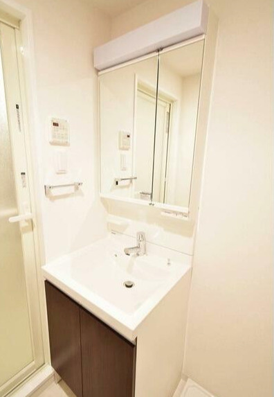 スプランディッド淀屋橋DUEの独立洗面台