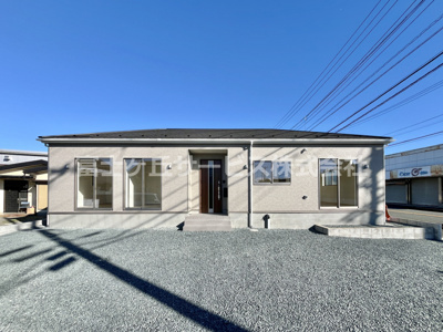 【外観】 | 袋井市梅山 2期 新築一戸建て 2号棟 | 外観です