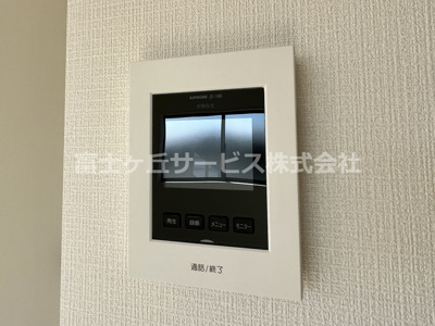 【セキュリティ】 | 袋井市梅山 2期 新築一戸建て 2号棟 | TV付インターフォン