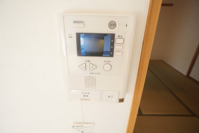 メルベーユ宝塚のセキュリティ