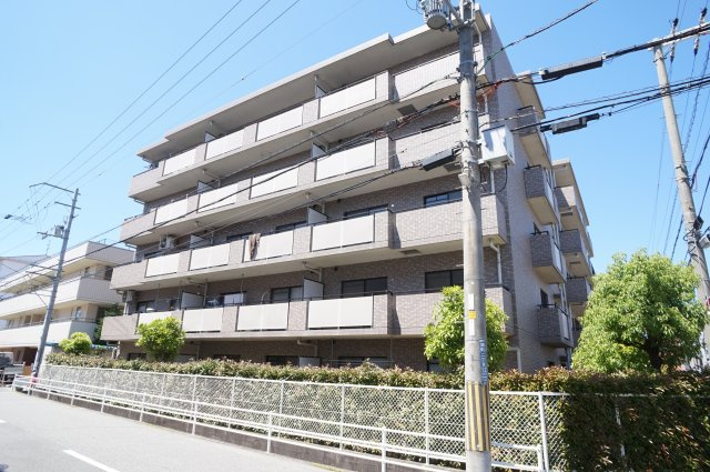 メルベーユ宝塚の外観
