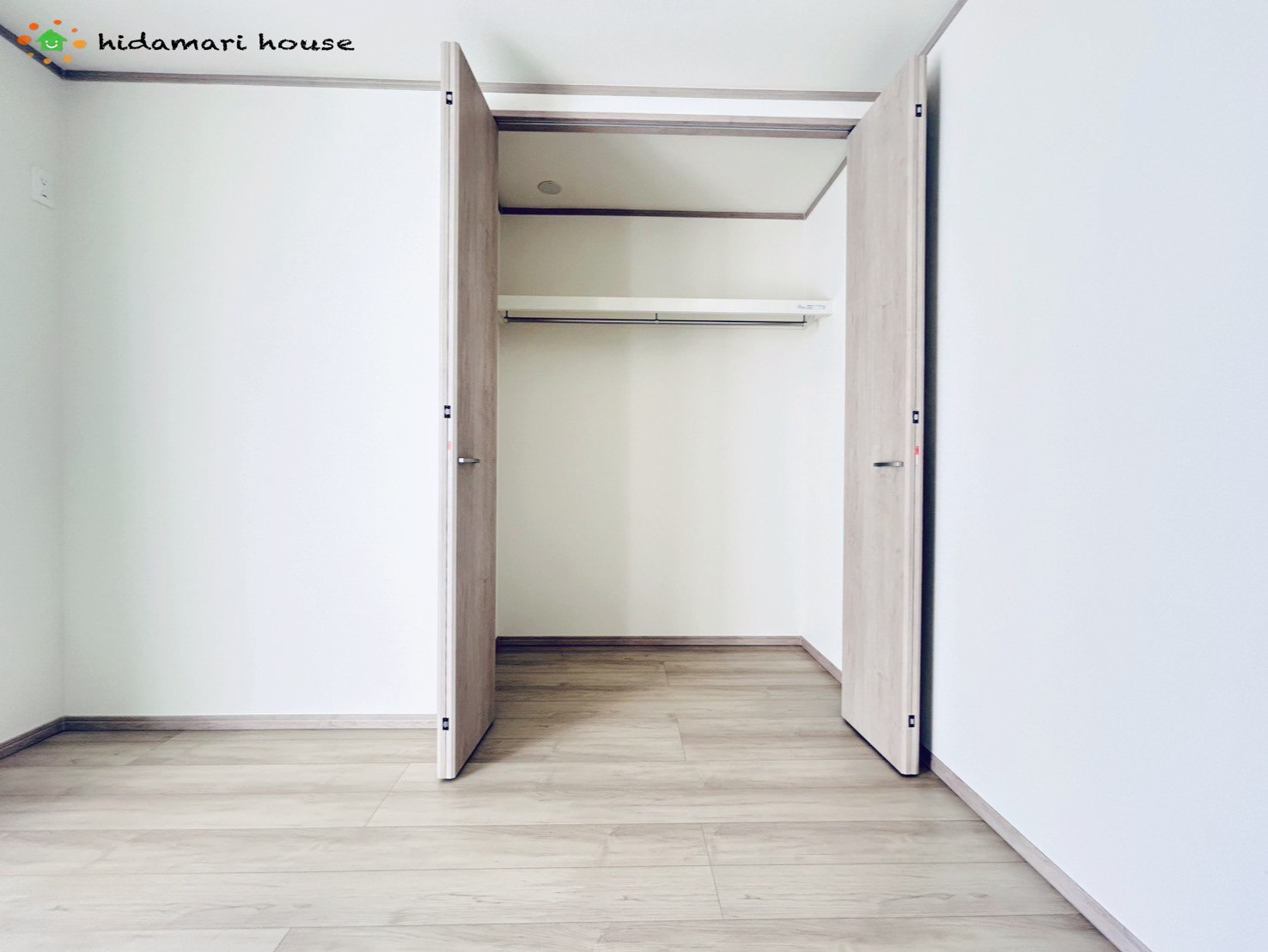 上尾市小泉3丁目　新築戸建　ハートフルAの収納
