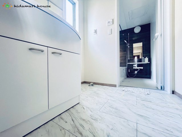 上尾市小泉3丁目　新築戸建　ハートフルAの脱衣所