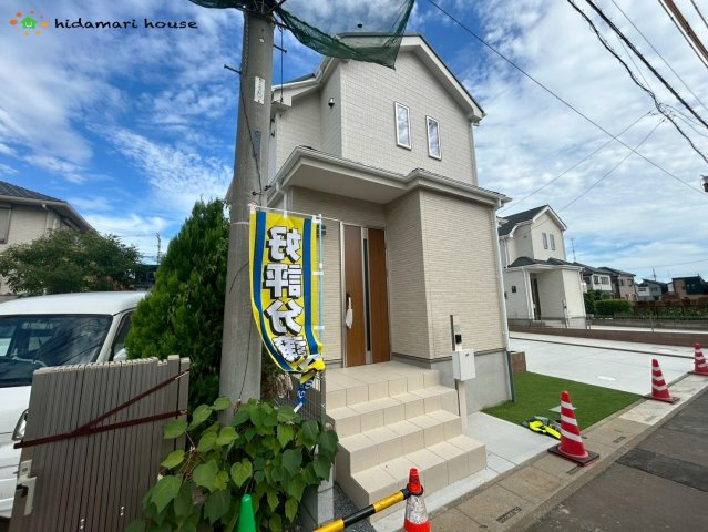上尾市小泉3丁目　新築戸建　ハートフルAの外観