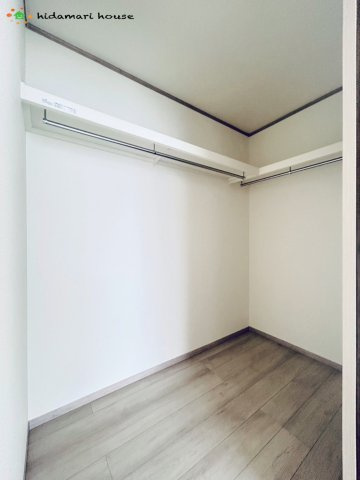 上尾市小泉3丁目　新築戸建　ハートフルAの収納