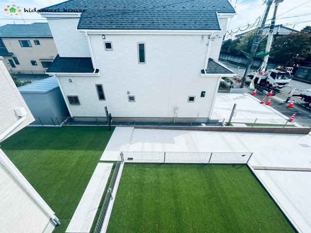 上尾市小泉3丁目　新築戸建　ハートフルAの展望