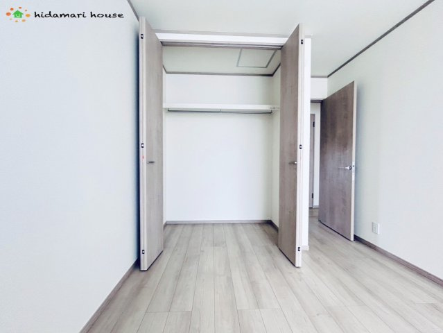 上尾市小泉3丁目　新築戸建　ハートフルAの収納