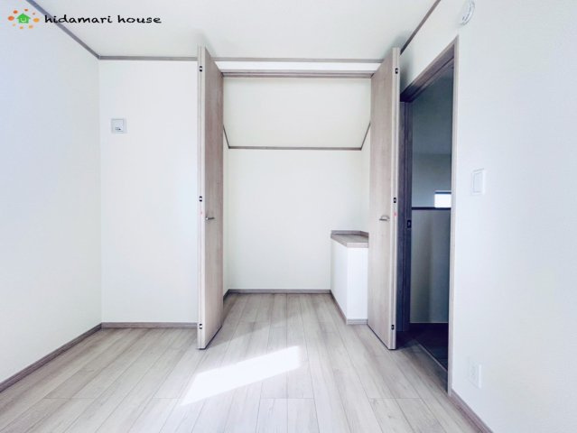 上尾市小泉3丁目　新築戸建　ハートフルAの収納