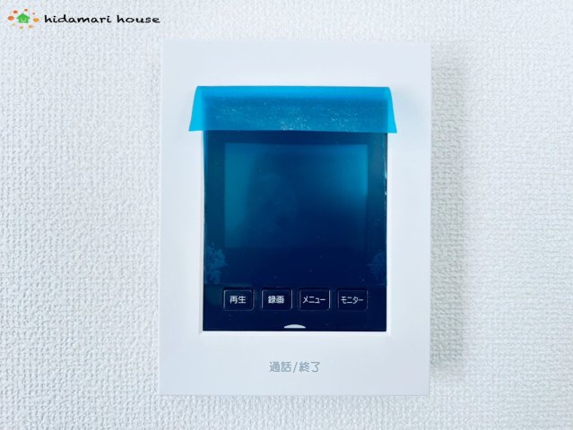 上尾市小泉3丁目　新築戸建　ハートフルAの防犯設備