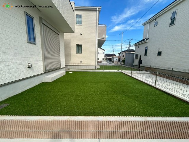 上尾市小泉3丁目　新築戸建　ハートフルAの庭