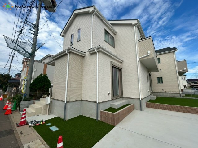 上尾市小泉3丁目　新築戸建　ハートフルAの外観