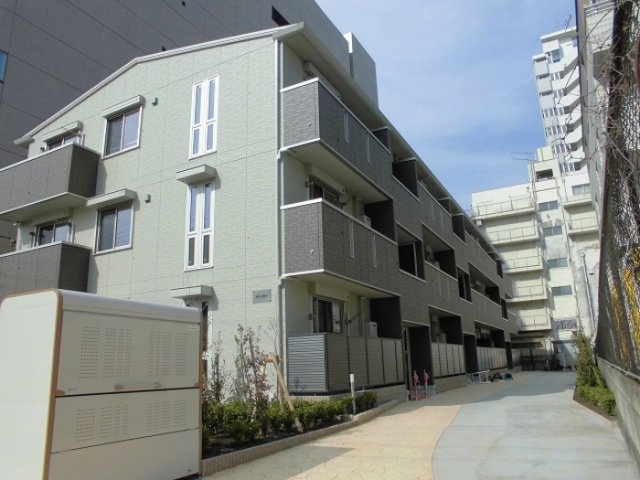 グラードの外観