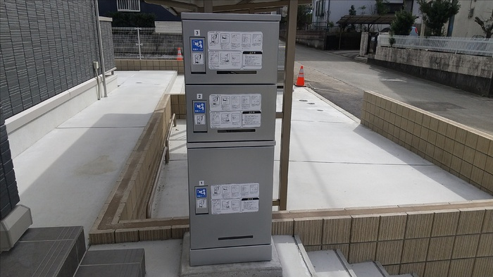 ボナール武蔵ヶ丘のその他共用部分