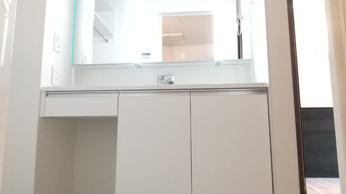 ボナール武蔵ヶ丘の洗面所