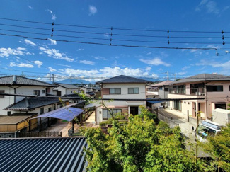 【展望】 | 2階より西側を望む