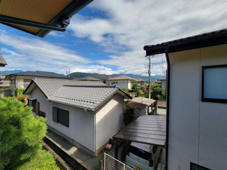 【展望】 | バルコニーからの眺望