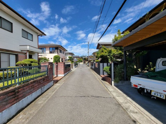 【前面道路含む現地写真】 | 前面道路