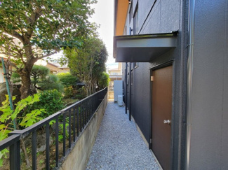 【周辺】 | 敷地北側境界