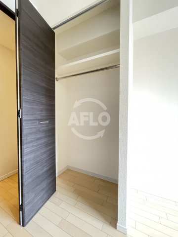 サムティ南堀江LUCEの収納|サムティ南堀江LUCE　クローゼット