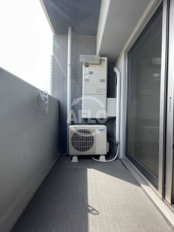 サムティ南堀江LUCEのバルコニー|サムティ南堀江LUCE　バルコニー