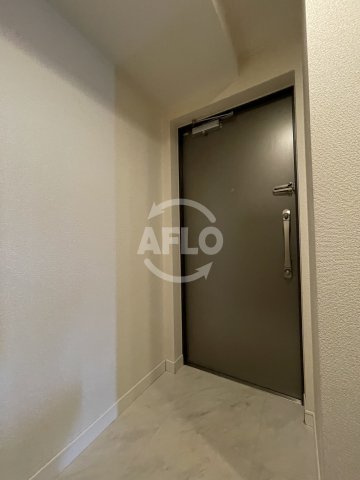 サムティ南堀江LUCEの玄関|サムティ南堀江LUCE　玄関