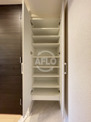 サムティ南堀江LUCEの収納|サムティ南堀江LUCE　シューズボックス