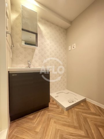 サムティ南堀江LUCEの洗面所|サムティ南堀江LUCE　洗面所