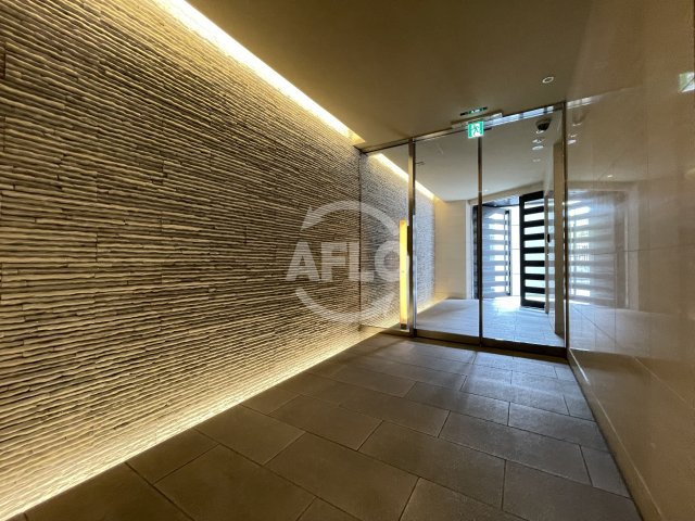 サムティ南堀江LUCEのロビー|サムティ南堀江LUCE　ロビー