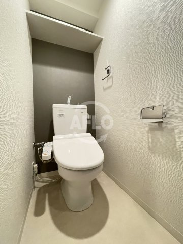 サムティ南堀江LUCEのトイレ|サムティ南堀江LUCE　トイレ