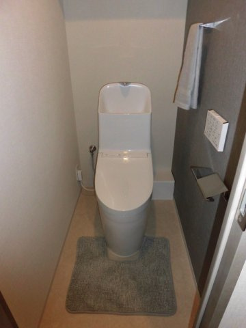 大阪市中央区瓦屋町２丁目の賃貸マンションのトイレ