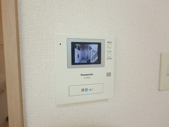 セジュール・マロニエ　Aのセキュリティ